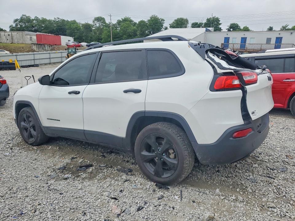 Photo 2 from auction – 2016 JEEP CHEROKEE with VIN 1C4PJLAB6GW370308