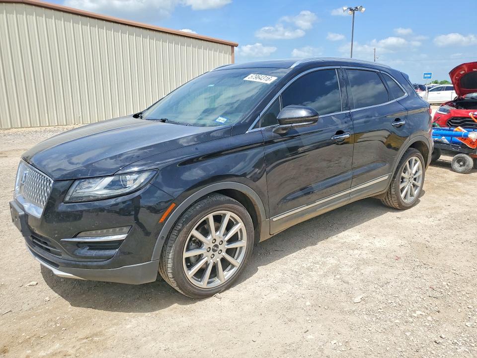 LINCOLN MKC 2019 مع رقم تعريف المركبة 5LMCJ3C90KUL21840 - صورة من المزاد