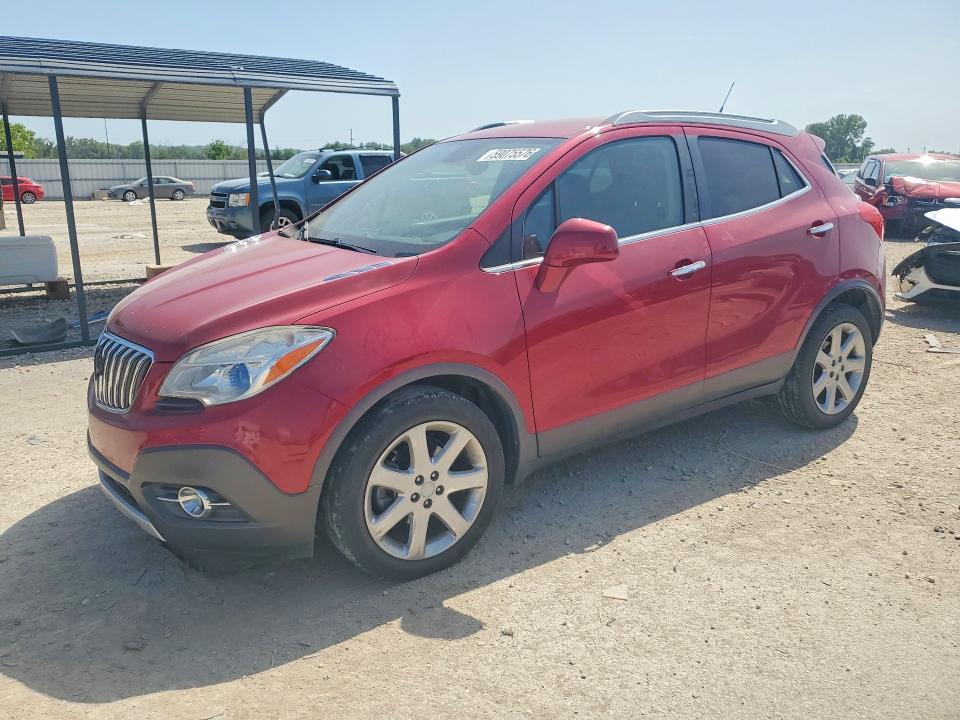 BUICK ENCORE 2013 with VIN KL4CJCSB3DB102164 - Photo from auction