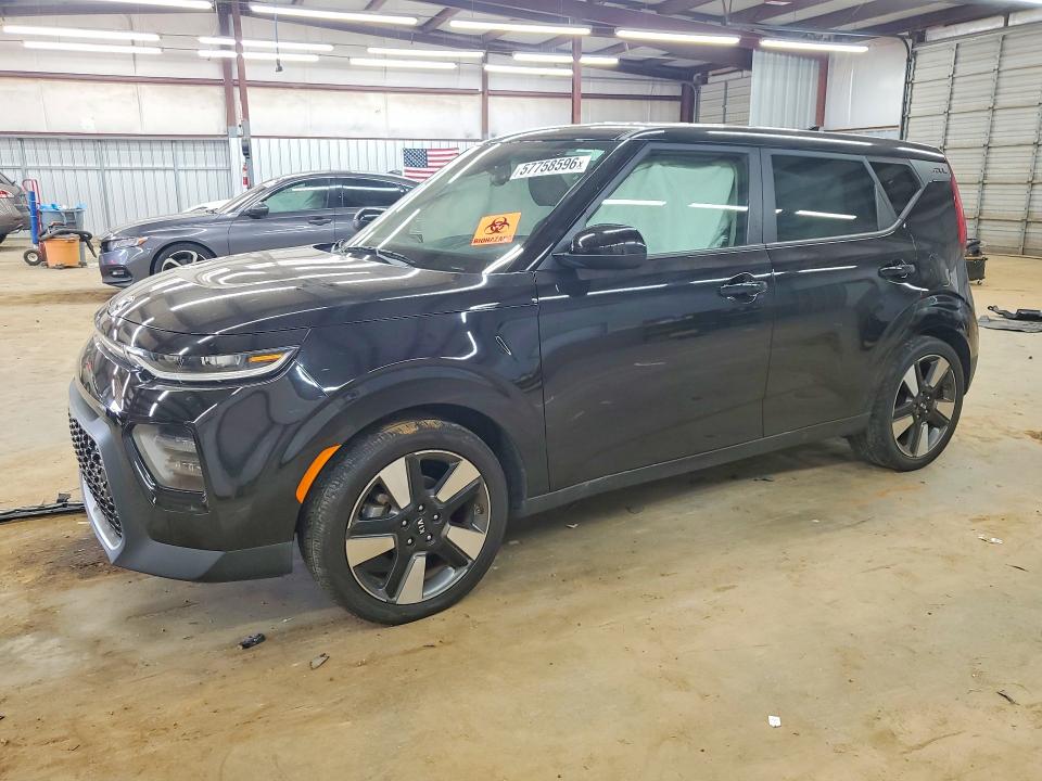KIA SOUL 2020 with VIN KNDJ33AU2L7069430 - Photo from auction