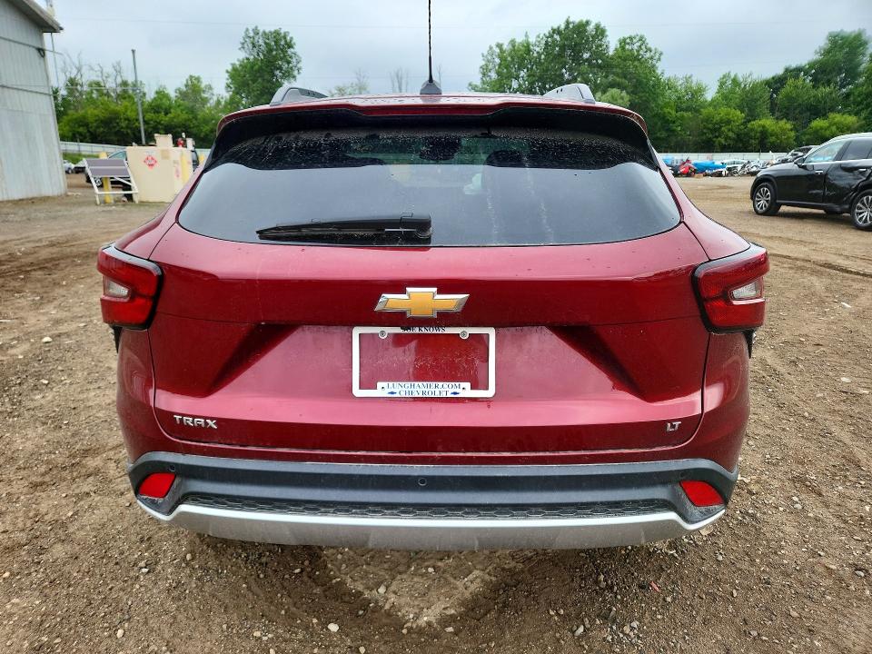 Photo 6 from auction – 2025 CHEVROLET TRAX with VIN KL77LHEP9SC292207