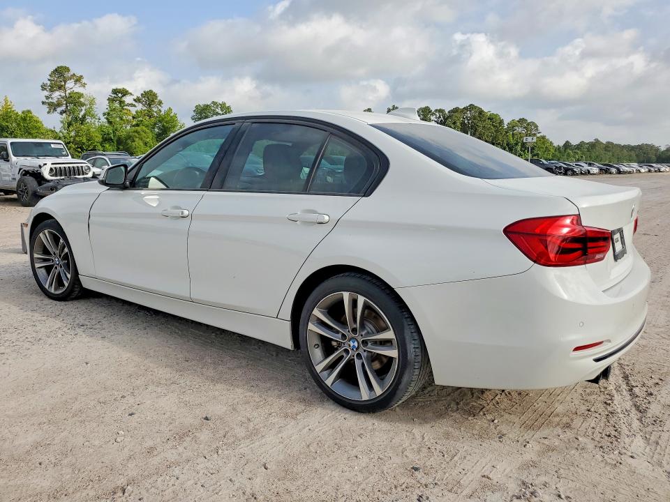 Photo 2 from auction – 2016 BMW 328 with VIN WBA8E9C58GK648942