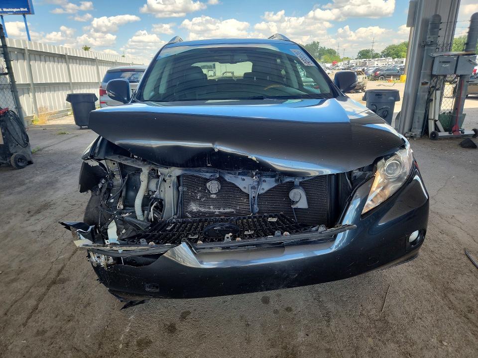 Photo 5 from auction – 2010 LEXUS RX with VIN 2T2BK1BA8AC001253