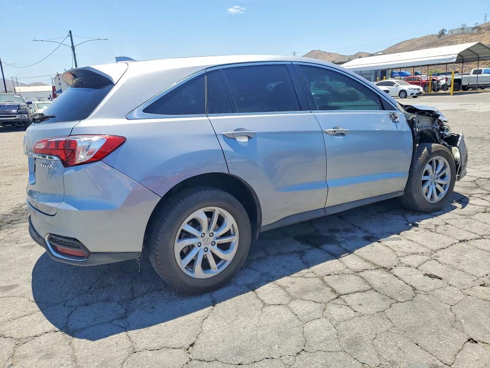 Photo 3 from auction – 2017 ACURA RDX with VIN 5J8TB3H37HL022466