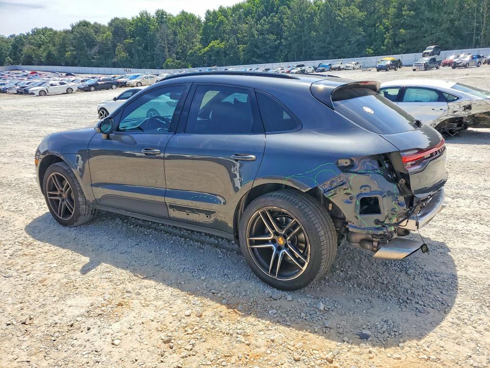 Photo 2 from auction – 2021 PORSCHE MACAN with VIN WP1AA2A55MLB03005