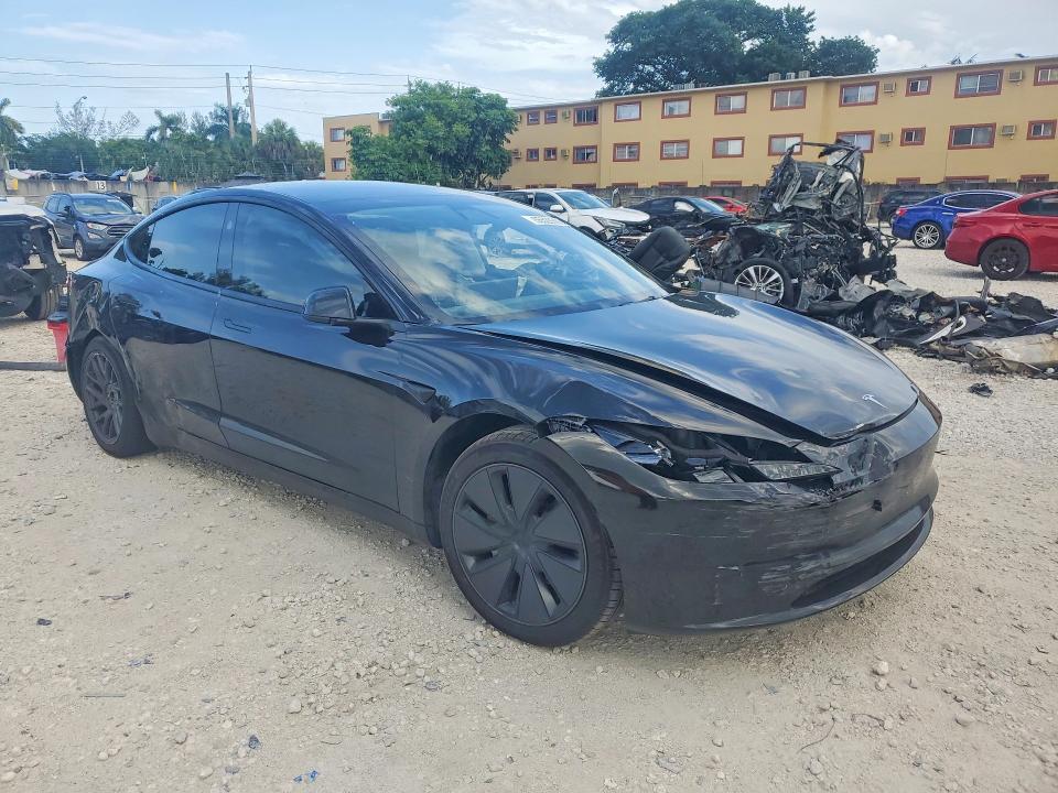 Photo 4 from auction – 2025 TESLA MODEL 3 with VIN 5YJ3E1EA9SF985280