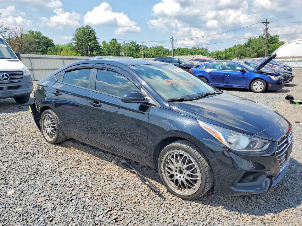 Photo 4 from auction – 2022 HYUNDAI ACCENT with VIN 3KPC24A62NE179609