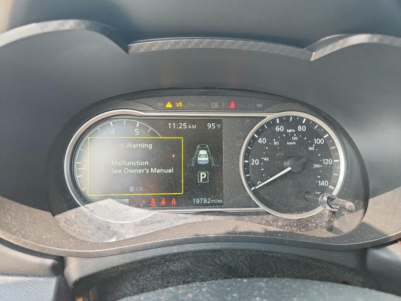 Photo 9 from auction – 2025 NISSAN VERSA with VIN 3N1CN8FV1SL858831