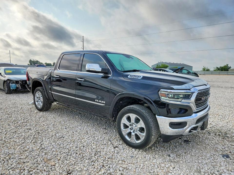 Photo 4 from auction – 2020 RAM 1500 with VIN 1C6SRFHT9LN109670