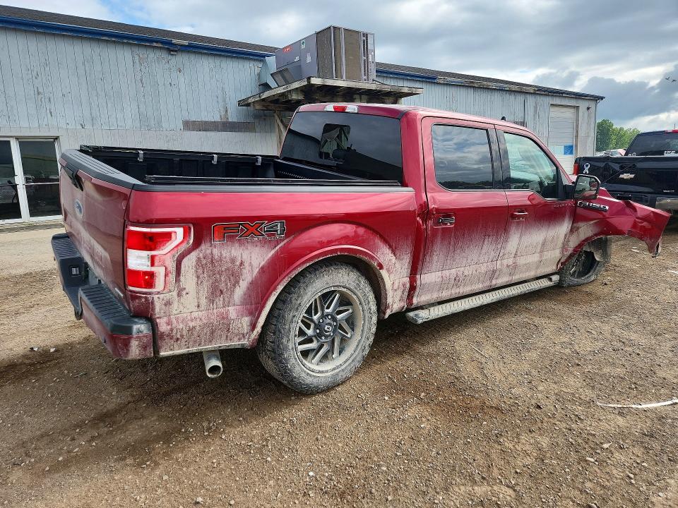 Photo 3 from auction – 2019 FORD F150 with VIN 1FTEW1EP5KFD52328