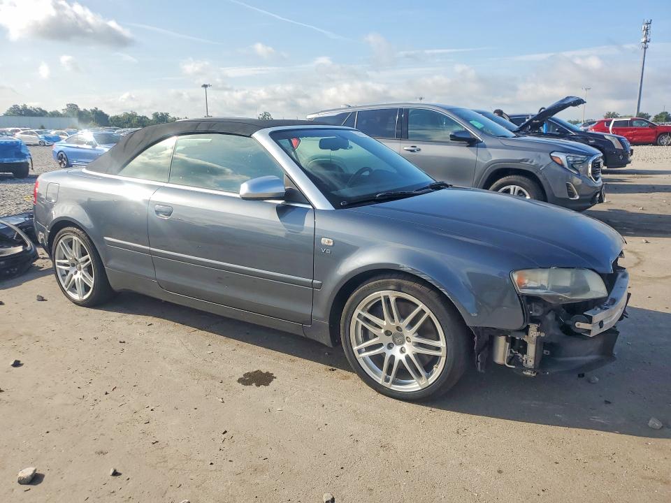 Photo 4 from auction – 2008 AUDI S4 with VIN WUARL48H08K900299