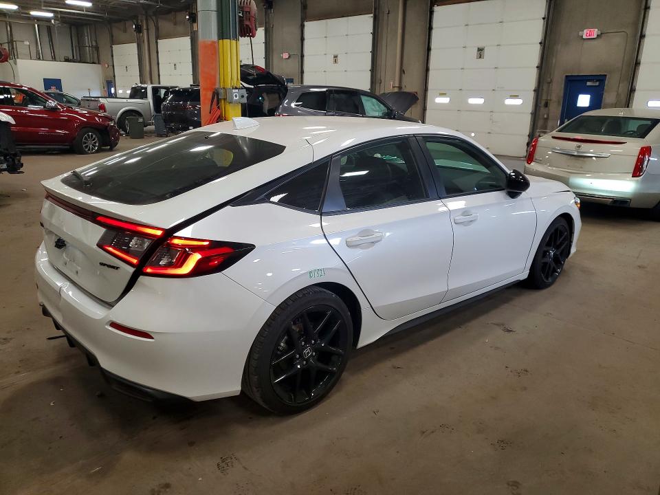 Photo 3 from auction – 2026 HONDA CIVIC with VIN 19XFL2H85TE003138