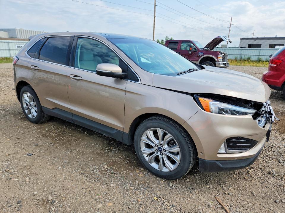 Photo 4 from auction – 2020 FORD EDGE with VIN 2FMPK4K96LBA27603