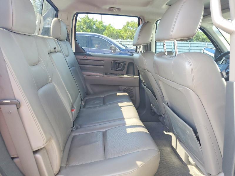 Photo 10 from auction – 2014 HONDA RIDGELINE with VIN 5FPYK1F51EB001339