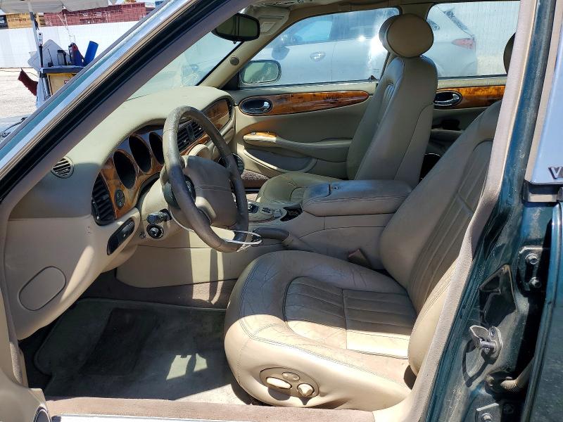 Photo 7 from auction – 2003 JAGUAR XJ8 with VIN SAJDA14C53LF55302