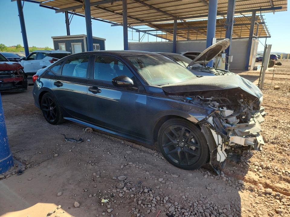 Photo 4 from auction – 2023 HONDA CIVIC with VIN 2HGFE2F55PH565880