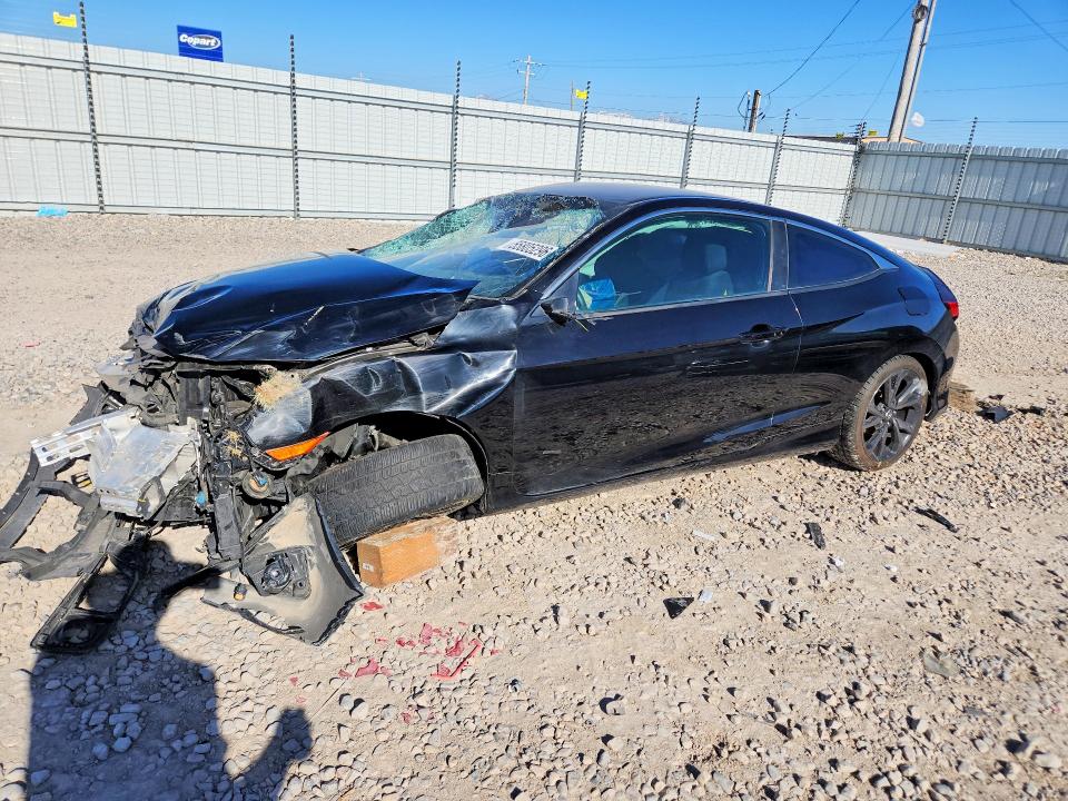 HONDA CIVIC 2019 z numerem VIN 2HGFC4B89KH309719 - Zdjęcie z aukcji