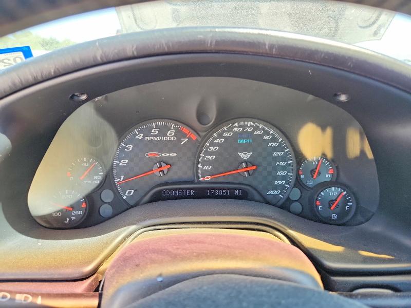 Photo 9 from auction – 2004 CHEVROLET CORVETTE with VIN 1G1YY12S945101393