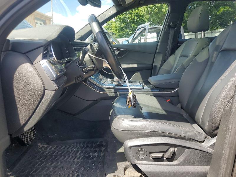 Photo 7 from auction – 2020 AUDI Q7 with VIN WA1LXAF76LD004841