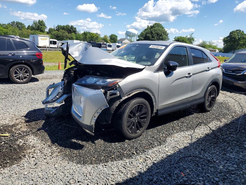 MITSUBISHI ECLIPSE CROSS 2019 with VIN JA4AT4AA2KZ002125 - Photo from auction