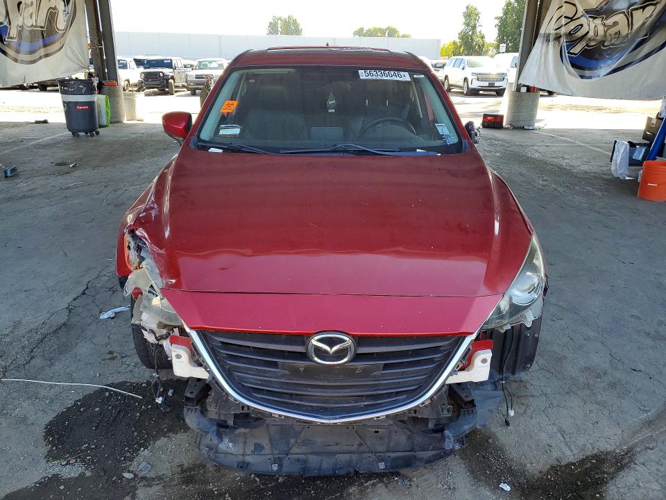 Photo 5 from auction – 2014 MAZDA 3 with VIN JM1BM1M7XE1204719