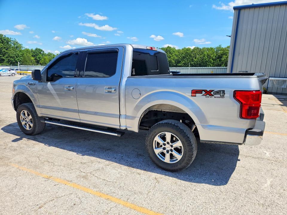 Photo 2 from auction – 2020 FORD F150 with VIN 1FTEW1E47LFA20186