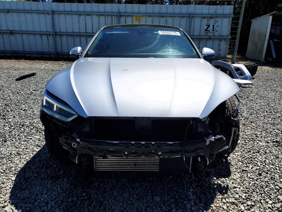 Photo 5 from auction – 2018 AUDI A5 with VIN WAUFNCF55JA023735