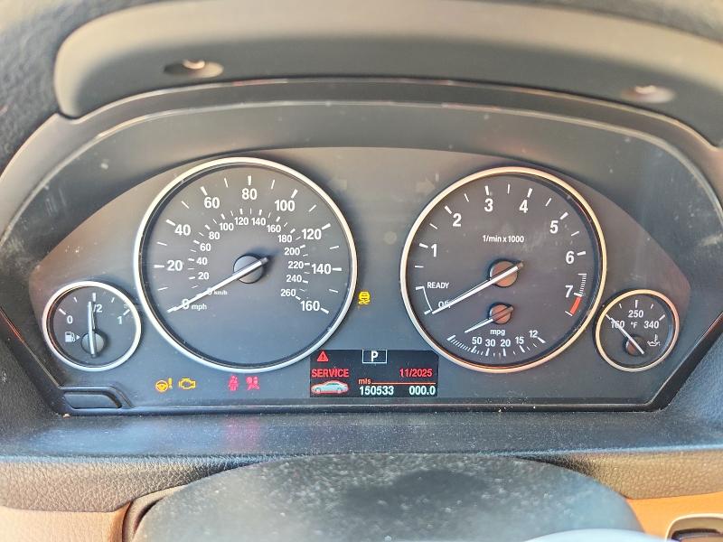 Photo 9 from auction – 2013 BMW 328 with VIN WBA3A5G53DNP22139