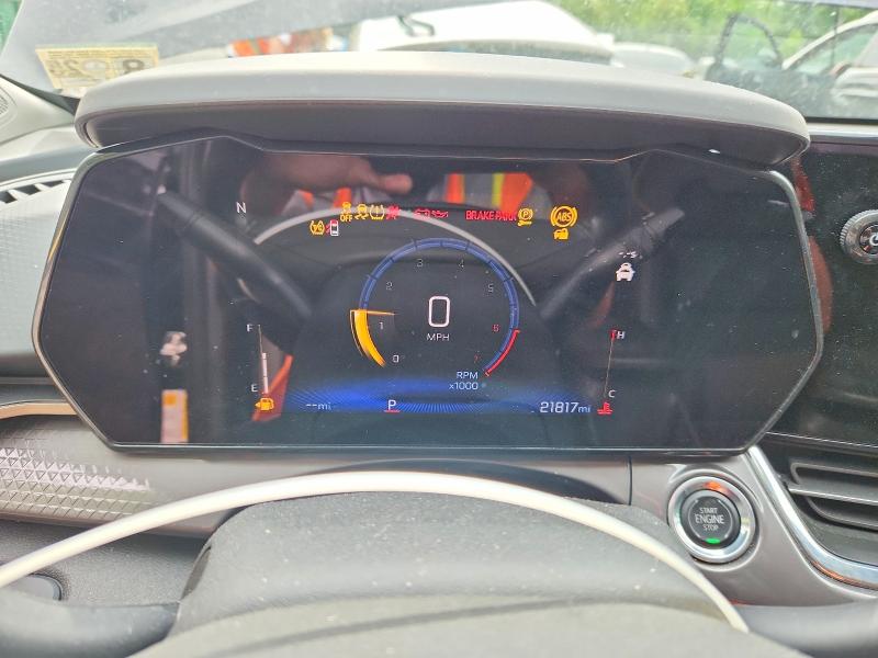 Photo 9 from auction – 2025 CHEVROLET TRAX with VIN KL77LKEP7SC075994