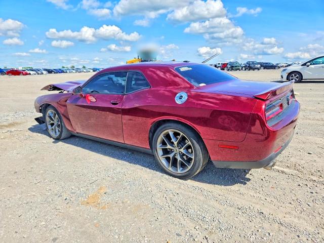 Photo 2 from auction – 2022 DODGE CHALLENGER with VIN 2C3CDZJG3NH159779