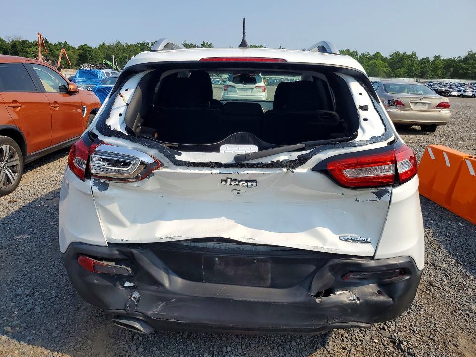Photo 6 from auction – 2016 JEEP CHEROKEE with VIN 1C4PJLCS5GW296991