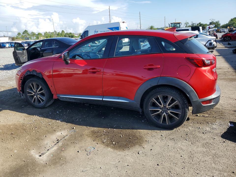 Photo 2 from auction – 2016 MAZDA CX-3 with VIN JM1DKBD79G0105175