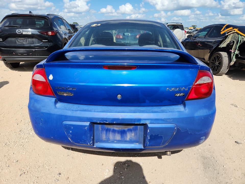 Photo 6 from auction – 2005 DODGE NEON with VIN 1B3ES56C05D252623