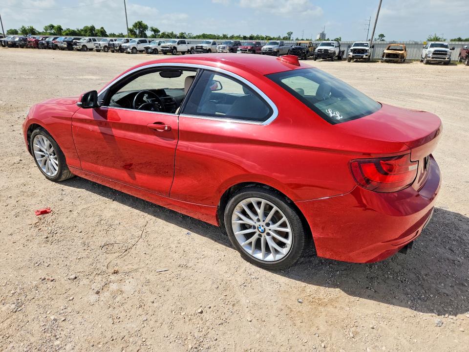 Photo 2 from auction – 2016 BMW 228 with VIN WBA1F9C5XGV545308
