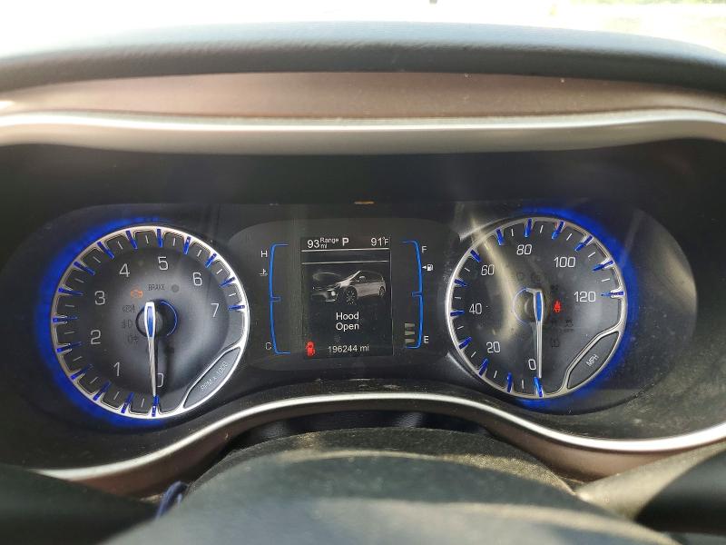 Photo 9 from auction – 2017 CHRYSLER PACIFICA with VIN 2C4RC1DG9HR702900