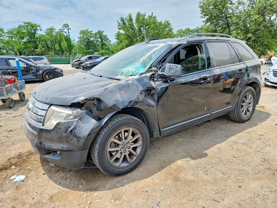 FORD EDGE 2008 with VIN 2FMDK48C48BB42732 - Photo from auction