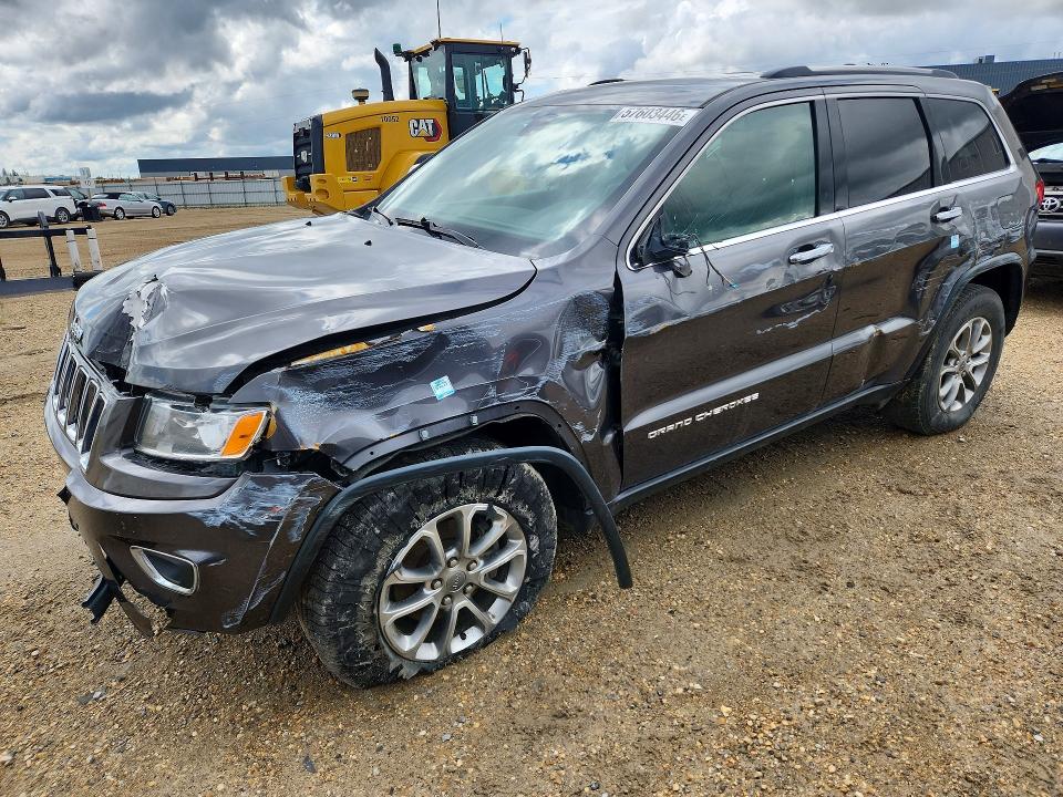 JEEP GRAND CHEROKEE 2016 with VIN 1C4RJFBG2GC443390 - Photo from auction