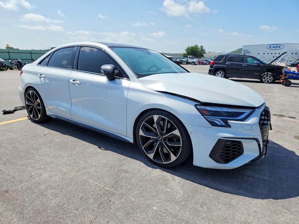 Фото 4 с аукциона – 2023 AUDI S3 с VIN WAUG3DGY9PA148917