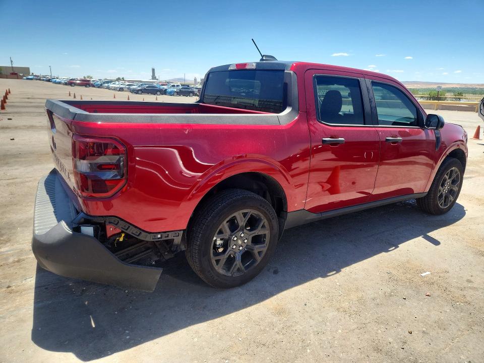 Photo 3 from auction – 2025 FORD MAVERICK with VIN 3FTTW8JA1SRB65950