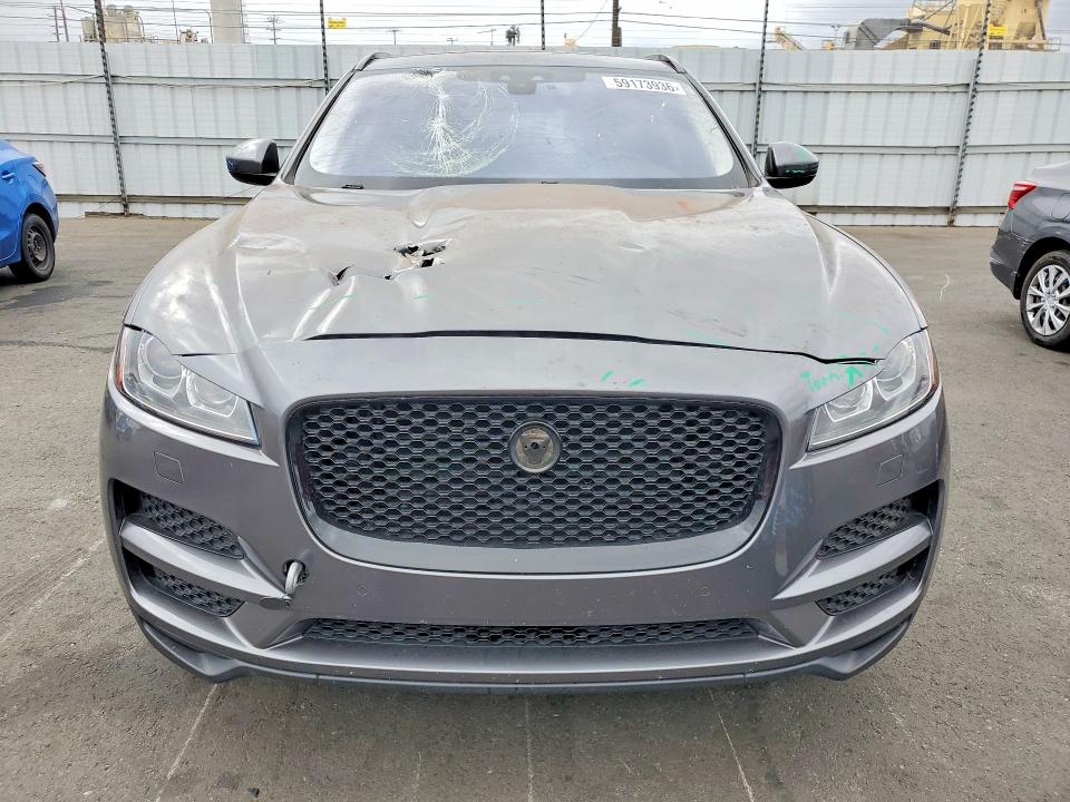 Photo 5 from auction – 2018 JAGUAR F-PACE with VIN SADCK2FN3JA297951