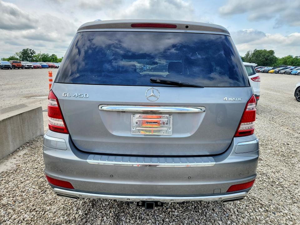 Photo 6 from auction – 2012 MERCEDES-BENZ GL with VIN 4JGBF7BE9CA791289