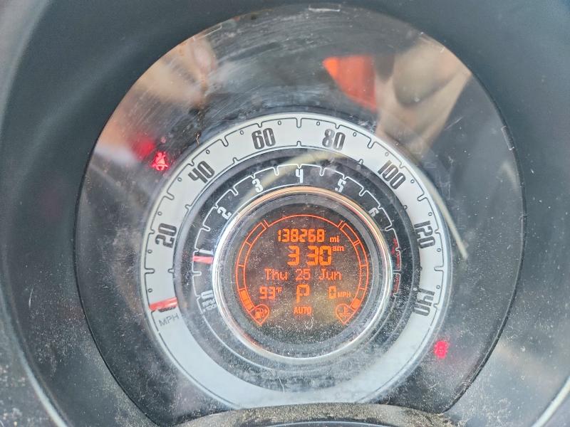 Photo 9 from auction – 2015 FIAT 500 with VIN 3C3CFFAR3FT667348