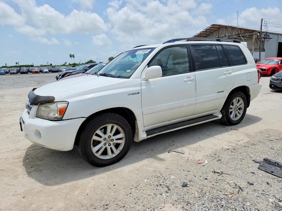 TOYOTA HIGHLANDER 2007 with VIN JTEEW21A670035980 - Photo from auction