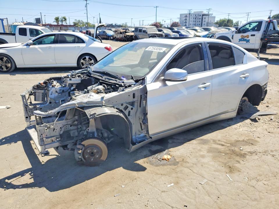 INFINITI Q50 2019 with VIN JN1EV7AP4KM512077 - Photo from auction
