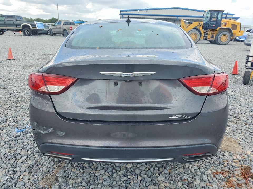 Photo 6 from auction – 2015 CHRYSLER 200 with VIN 1C3CCCCG5FN581557