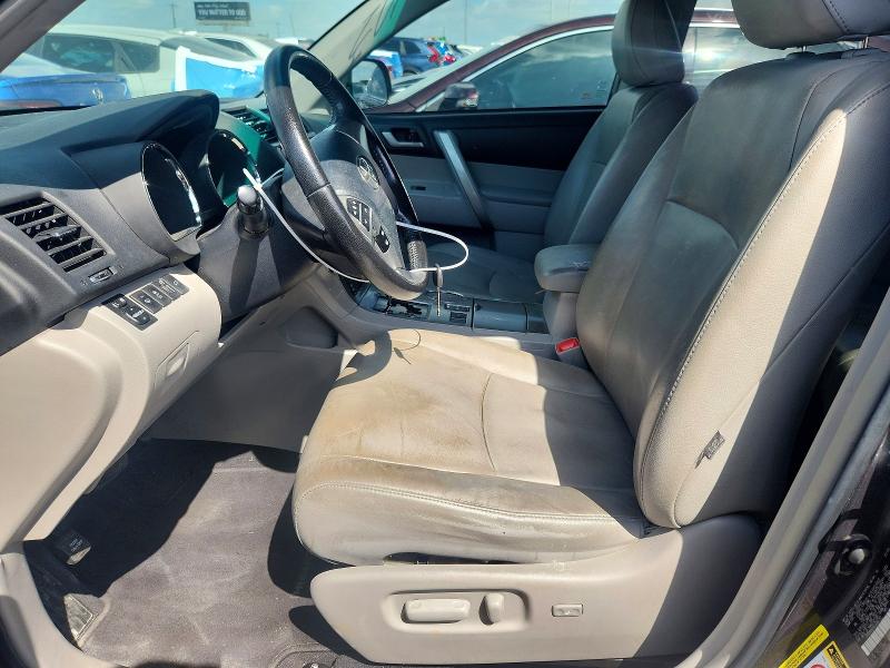 Photo 7 from auction – 2012 TOYOTA HIGHLANDER with VIN 5TDZK3EH5CS066742