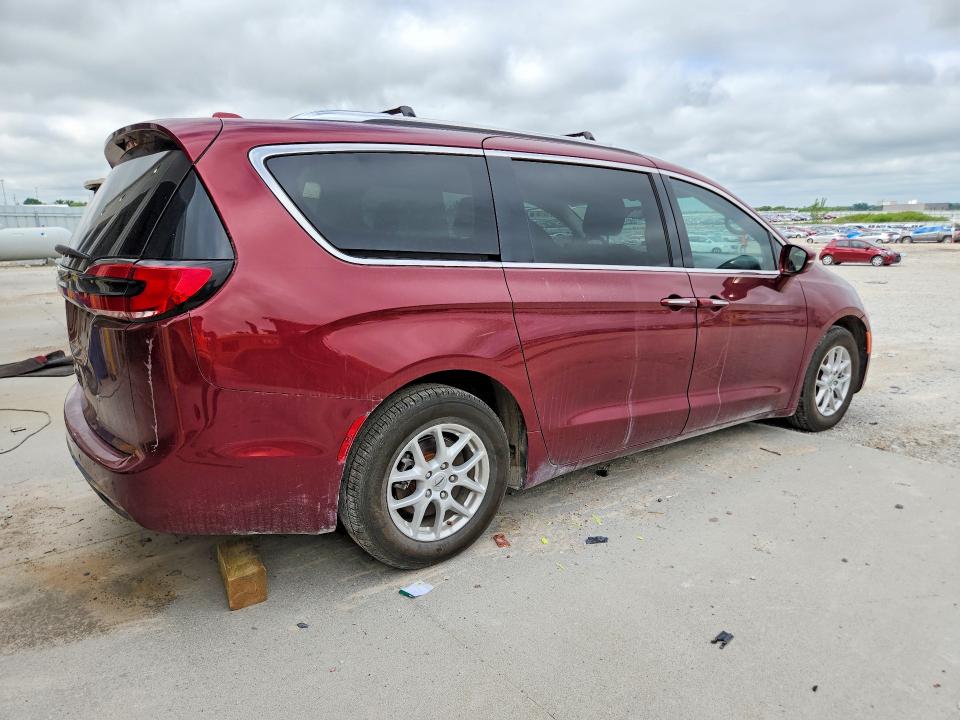 Photo 3 from auction – 2021 CHRYSLER PACIFICA with VIN 2C4RC1BG1MR598495