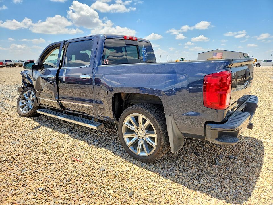 Photo 2 from auction – 2018 CHEVROLET SILVERADO with VIN 3GCUKSEJ4JG322937