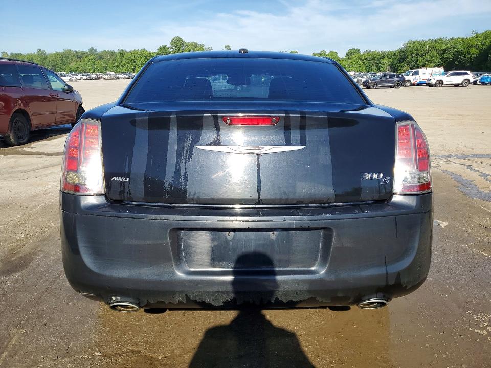 Photo 6 from auction – 2014 CHRYSLER 300 with VIN 2C3CCAGG1EH229517