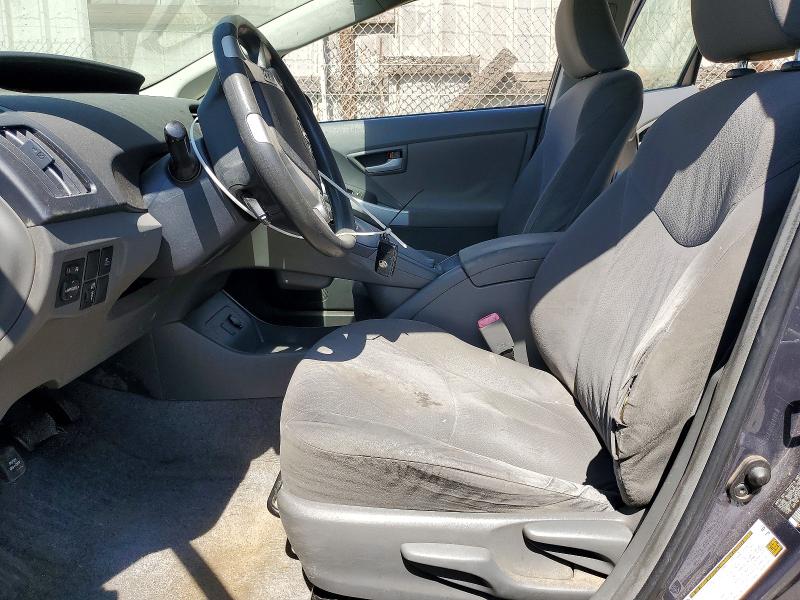Photo 7 from auction – 2010 TOYOTA PRIUS with VIN JTDKN3DU7A0235229